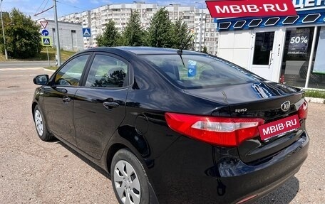 KIA Rio III рестайлинг, 2014 год, 920 000 рублей, 7 фотография