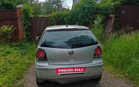 Volkswagen Polo IV рестайлинг, 2007 год, 350 000 рублей, 4 фотография