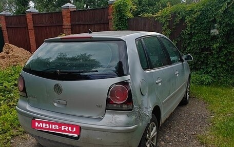 Volkswagen Polo IV рестайлинг, 2007 год, 350 000 рублей, 5 фотография