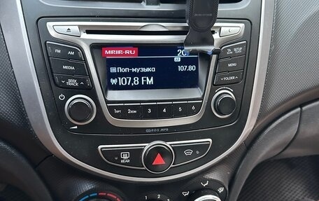 Hyundai Solaris II рестайлинг, 2014 год, 850 000 рублей, 4 фотография