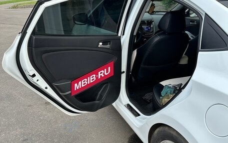 Hyundai Solaris II рестайлинг, 2014 год, 850 000 рублей, 7 фотография