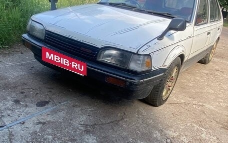 Mazda Familia, 1987 год, 249 000 рублей, 2 фотография