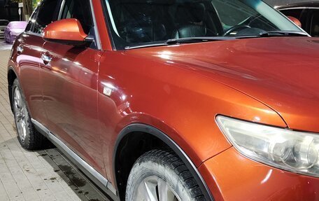 Infiniti FX I, 2007 год, 1 200 000 рублей, 2 фотография