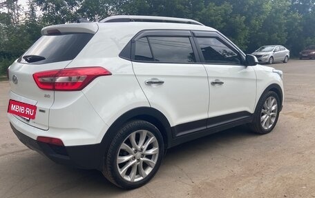 Hyundai Creta I рестайлинг, 2018 год, 1 690 000 рублей, 5 фотография