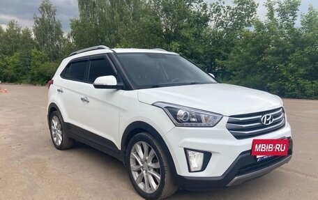 Hyundai Creta I рестайлинг, 2018 год, 1 690 000 рублей, 3 фотография