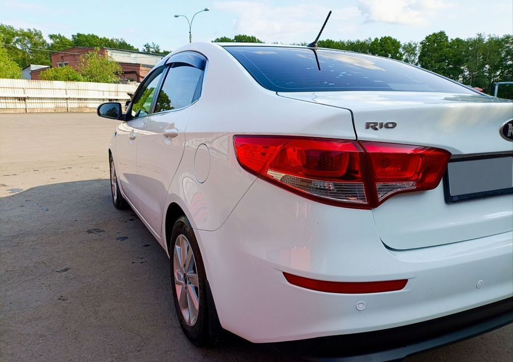 KIA Rio III рестайлинг, 2016 год, 1 149 000 рублей, 3 фотография