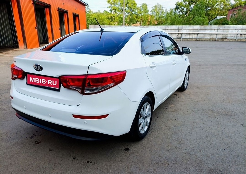 KIA Rio III рестайлинг, 2016 год, 1 149 000 рублей, 2 фотография