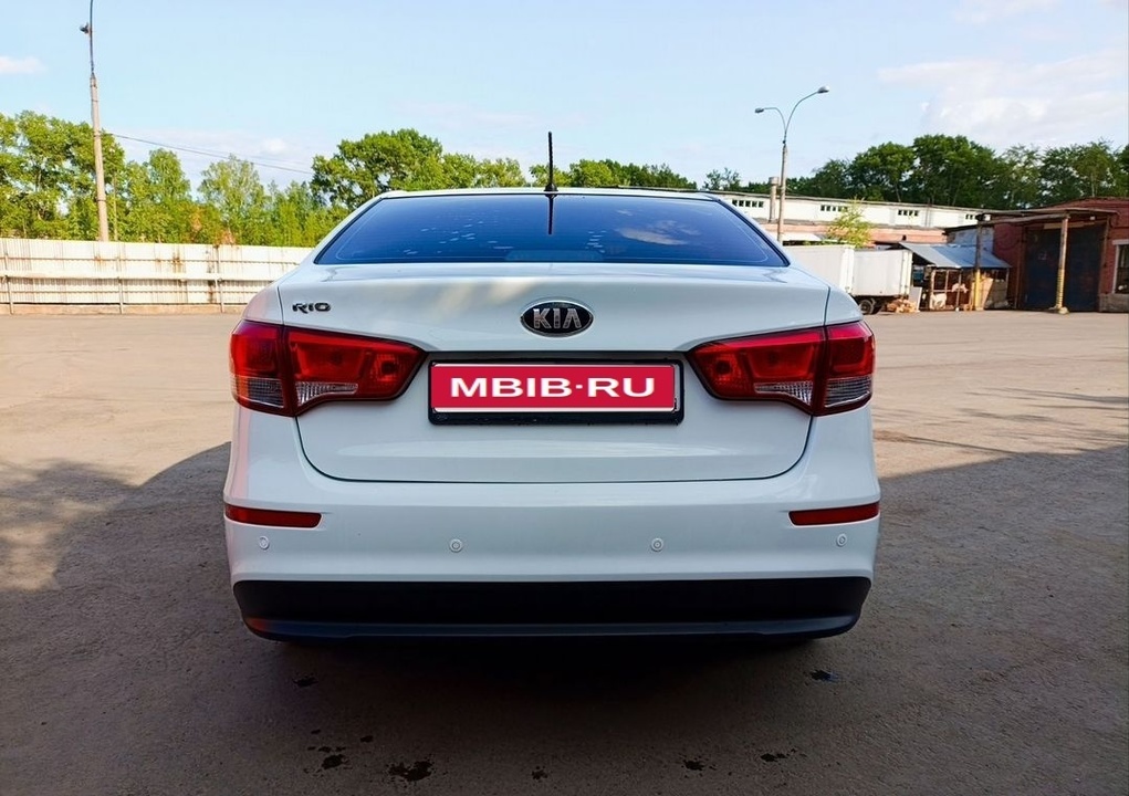 KIA Rio III рестайлинг, 2016 год, 1 149 000 рублей, 4 фотография