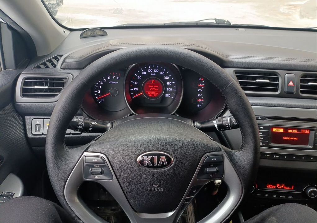 KIA Rio III рестайлинг, 2016 год, 1 149 000 рублей, 7 фотография