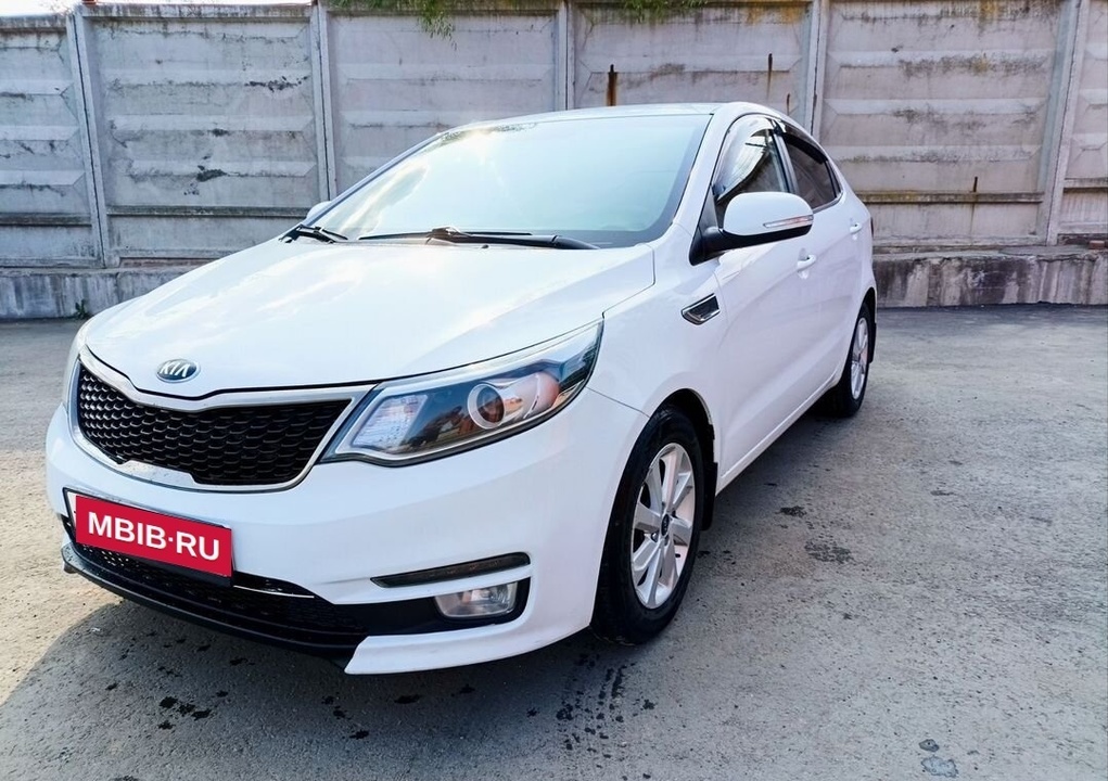 KIA Rio III рестайлинг, 2016 год, 1 149 000 рублей, 6 фотография