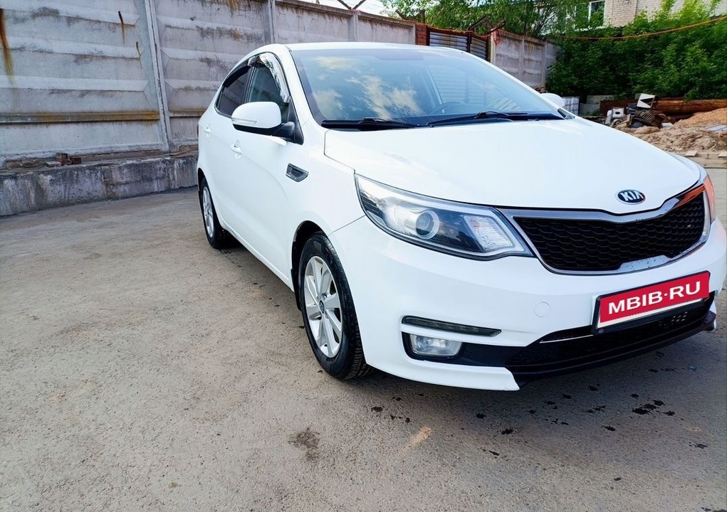 KIA Rio III рестайлинг, 2016 год, 1 149 000 рублей, 5 фотография