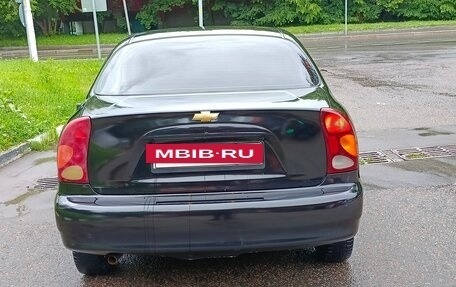 Chevrolet Lanos I, 2008 год, 225 000 рублей, 3 фотография