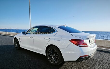 Genesis G70 I, 2019 год, 2 650 000 рублей, 5 фотография