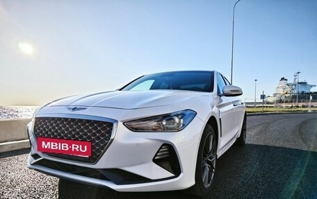 Genesis G70 I, 2019 год, 2 650 000 рублей, 9 фотография