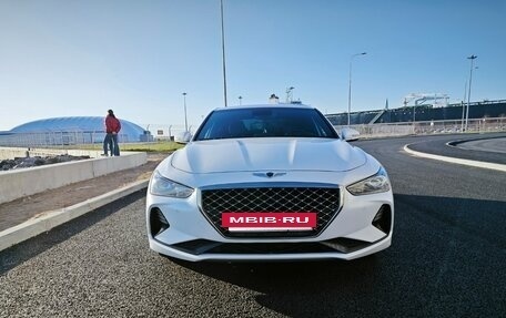 Genesis G70 I, 2019 год, 2 650 000 рублей, 4 фотография