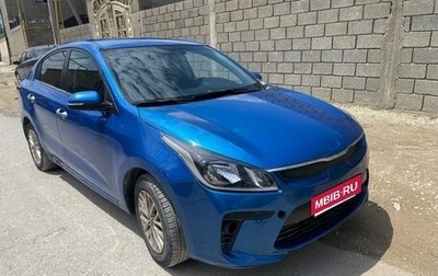 KIA Rio IV, 2017 год, 890 000 рублей, 1 фотография