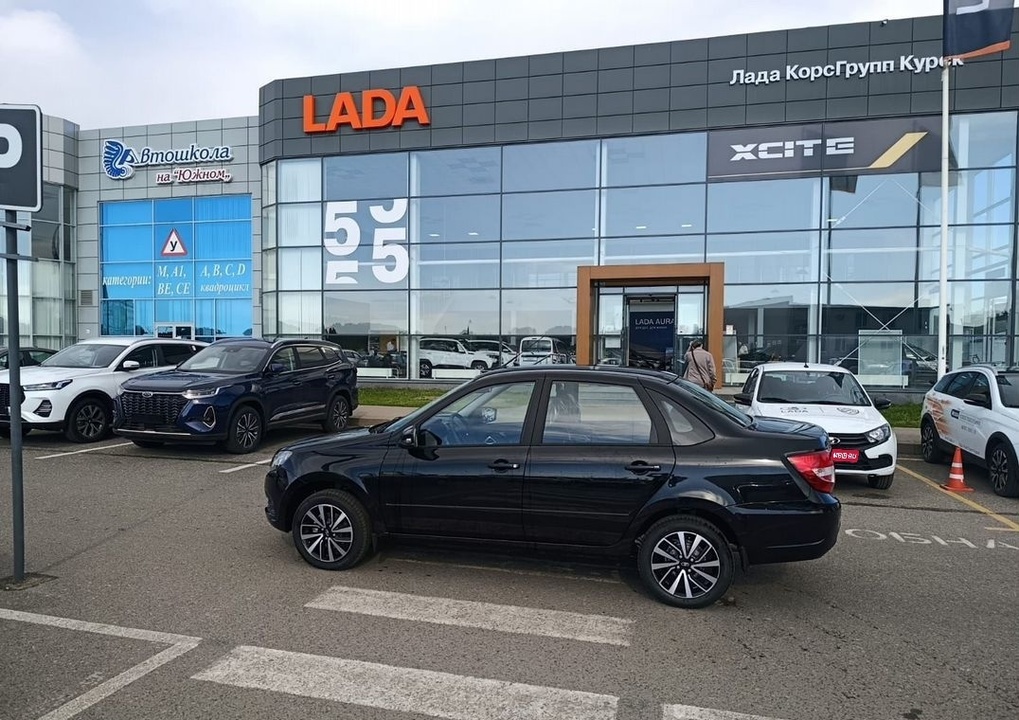 ВАЗ (LADA) Granta, 2025 год, 889 200 рублей, 1 фотография