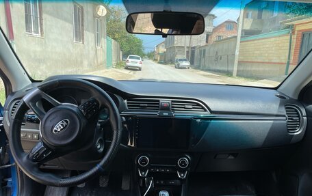 KIA Rio IV, 2017 год, 890 000 рублей, 5 фотография