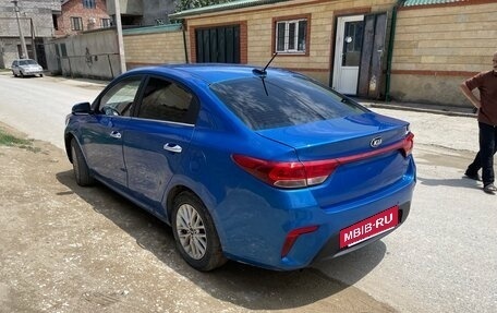 KIA Rio IV, 2017 год, 890 000 рублей, 4 фотография