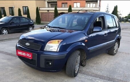 Ford Fusion I, 2006 год, 450 000 рублей, 10 фотография