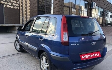 Ford Fusion I, 2006 год, 450 000 рублей, 8 фотография