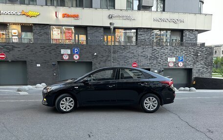 Hyundai Solaris II рестайлинг, 2019 год, 1 530 000 рублей, 3 фотография