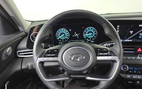 Hyundai Avante, 2021 год, 1 243 000 рублей, 12 фотография