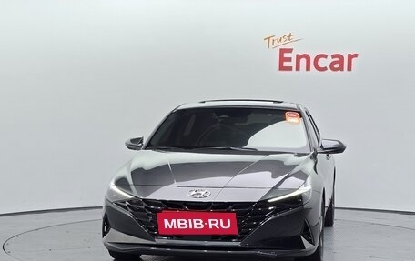 Hyundai Avante, 2021 год, 1 243 000 рублей, 4 фотография