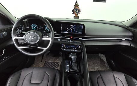 Hyundai Avante, 2021 год, 1 243 000 рублей, 19 фотография
