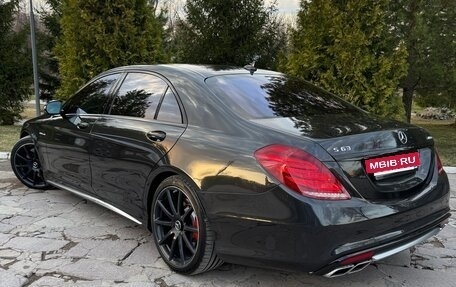 Mercedes-Benz S-Класс AMG, 2015 год, 3 750 000 рублей, 4 фотография