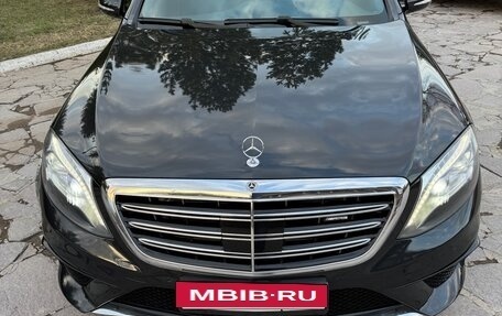 Mercedes-Benz S-Класс AMG, 2015 год, 3 750 000 рублей, 5 фотография