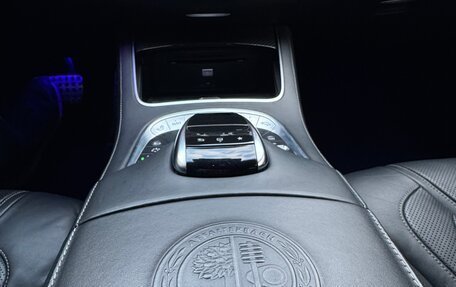 Mercedes-Benz S-Класс AMG, 2015 год, 3 750 000 рублей, 9 фотография