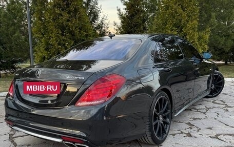 Mercedes-Benz S-Класс AMG, 2015 год, 3 750 000 рублей, 3 фотография