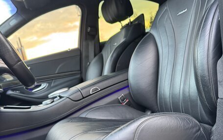 Mercedes-Benz S-Класс AMG, 2015 год, 3 750 000 рублей, 7 фотография