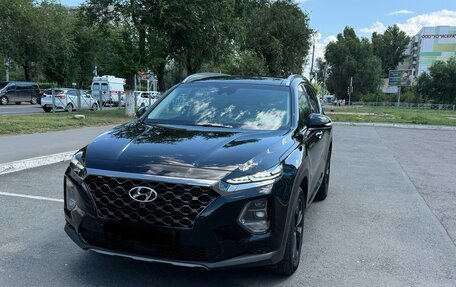Hyundai Santa Fe IV, 2019 год, 3 300 000 рублей, 2 фотография