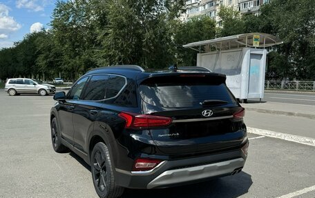 Hyundai Santa Fe IV, 2019 год, 3 300 000 рублей, 3 фотография