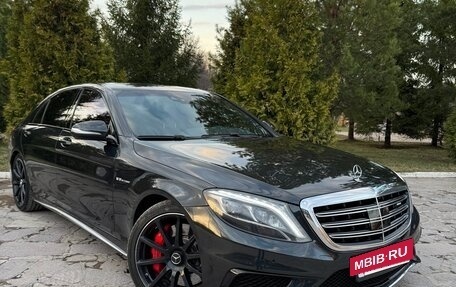 Mercedes-Benz S-Класс AMG, 2015 год, 3 750 000 рублей, 2 фотография
