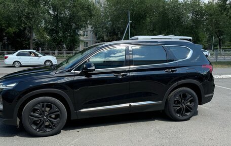 Hyundai Santa Fe IV, 2019 год, 3 300 000 рублей, 4 фотография