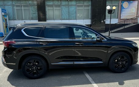 Hyundai Santa Fe IV, 2019 год, 3 300 000 рублей, 5 фотография