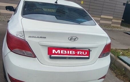 Hyundai Solaris II рестайлинг, 2015 год, 550 000 рублей, 12 фотография
