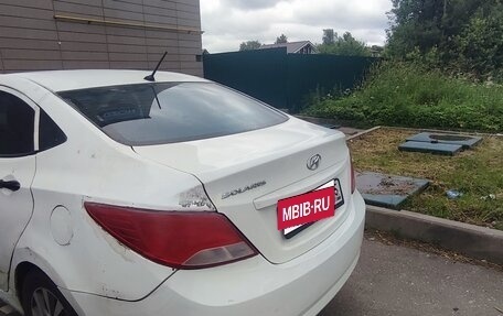 Hyundai Solaris II рестайлинг, 2015 год, 550 000 рублей, 9 фотография