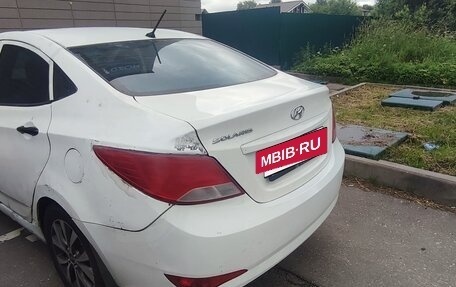Hyundai Solaris II рестайлинг, 2015 год, 550 000 рублей, 8 фотография