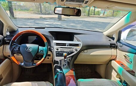 Lexus RX III, 2010 год, 2 100 000 рублей, 2 фотография