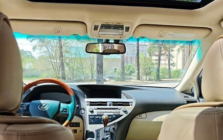 Lexus RX III, 2010 год, 2 100 000 рублей, 13 фотография