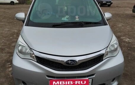 Subaru Trezia, 2013 год, 850 000 рублей, 1 фотография
