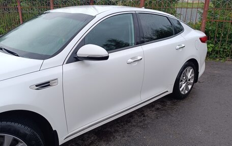 KIA Optima IV, 2017 год, 1 700 000 рублей, 4 фотография