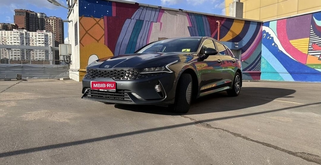 KIA K5, 2021 год, 2 380 000 рублей, 1 фотография