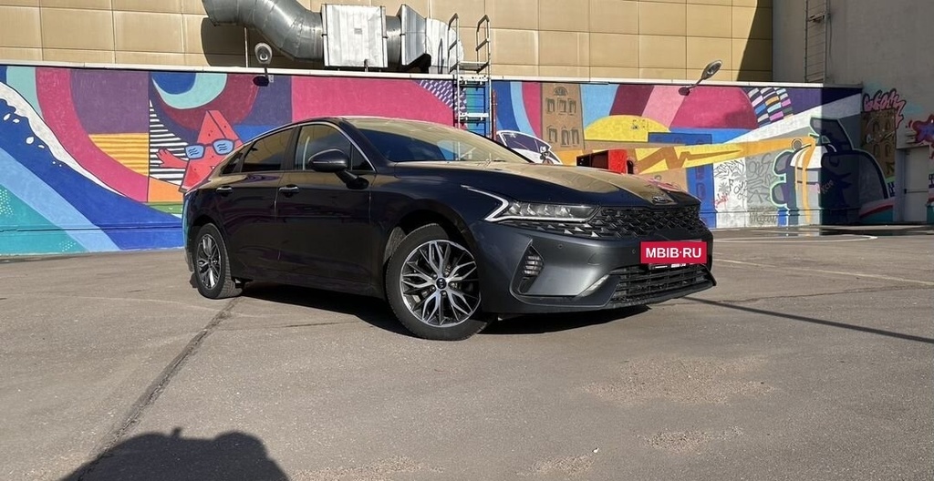 KIA K5, 2021 год, 2 380 000 рублей, 2 фотография