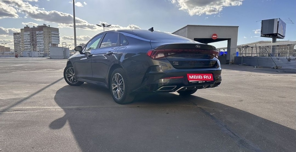 KIA K5, 2021 год, 2 380 000 рублей, 3 фотография