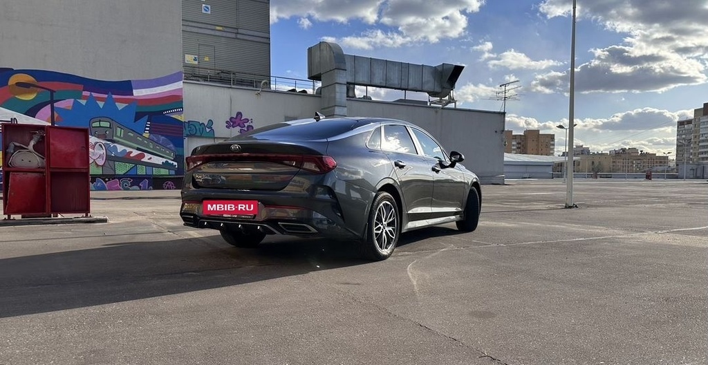 KIA K5, 2021 год, 2 380 000 рублей, 4 фотография